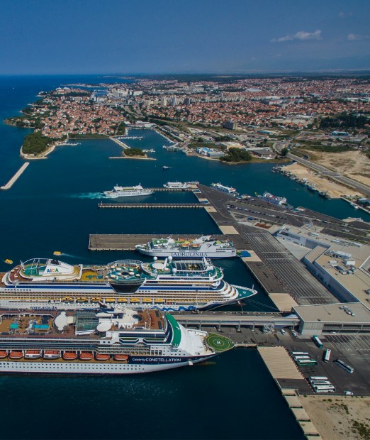zadar cruise port schedule